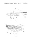 REVERSIBLE BANKNOTE CONVEYING CHANNEL DEVICE diagram and image