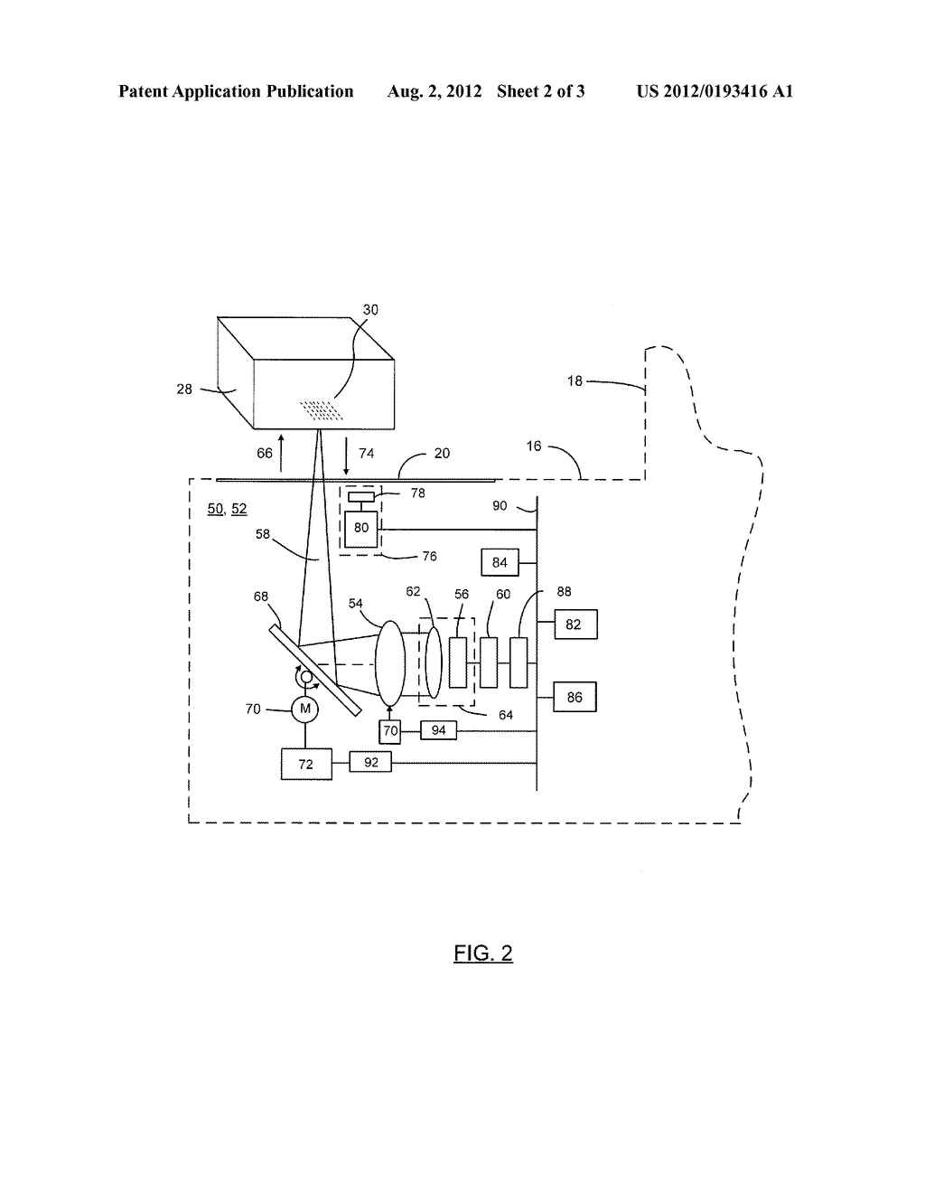 METHOD AND APPARATUS FOR READING OPTICAL INDICIA USING A PLURALITY OF DATA     SOURCES - diagram, schematic, and image 03