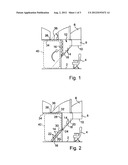 STAIRWAY FOR AN AIRCRAFT diagram and image