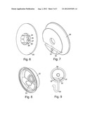 STRUCTURE HAVING A MOUNTING MEANS diagram and image