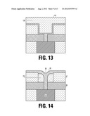 PHASE CHANGE MEMORY CELL ARRAY WITH SELF-CONVERGED BOTTOM ELECTRODE AND     METHOD FOR MANUFACTURING diagram and image