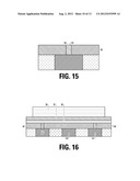 PHASE CHANGE MEMORY CELL ARRAY WITH SELF-CONVERGED BOTTOM ELECTRODE AND     METHOD FOR MANUFACTURING diagram and image