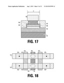 PHASE CHANGE MEMORY CELL ARRAY WITH SELF-CONVERGED BOTTOM ELECTRODE AND     METHOD FOR MANUFACTURING diagram and image