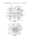 LIGHT EMITTING DIODE (LED) ARRAYS INCLUDING DIRECT DIE ATTACH AND RELATED     ASSEMBLIES diagram and image