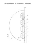 LIGHT EMITTING DIODE (LED) ARRAYS INCLUDING DIRECT DIE ATTACH AND RELATED     ASSEMBLIES diagram and image