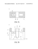 VERTICAL TRANSISTOR FOR RANDOM-ACCESS MEMORY AND MANUFACTURING METHOD     THEREOF diagram and image