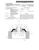 DEVICE AND METHOD OF REDUCING JUNCTION LEAKAGE diagram and image