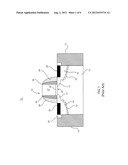 DEVICE AND METHOD OF REDUCING JUNCTION LEAKAGE diagram and image