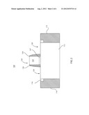 DEVICE AND METHOD OF REDUCING JUNCTION LEAKAGE diagram and image