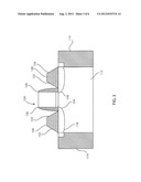 DEVICE AND METHOD OF REDUCING JUNCTION LEAKAGE diagram and image