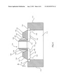 DEVICE AND METHOD OF REDUCING JUNCTION LEAKAGE diagram and image