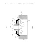 DEVICE AND METHOD OF REDUCING JUNCTION LEAKAGE diagram and image