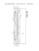 METHODS FOR FORMING BACKSIDE ILLUMINATED IMAGE SENSORS WITH FRONT SIDE     METAL REDISTRIBUTION LAYERS diagram and image