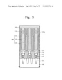 Highly Integrated Semiconductor Devices Including Capacitors diagram and image