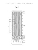 Highly Integrated Semiconductor Devices Including Capacitors diagram and image