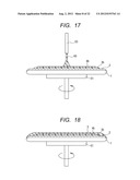 METHOD OF MANUFACTURING SEMICONDUCTOR DEVICE, SEMICONDUCTOR DEVICE AND     RESIST COATER diagram and image