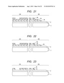 METHOD OF MANUFACTURING SEMICONDUCTOR DEVICE, SEMICONDUCTOR DEVICE AND     RESIST COATER diagram and image