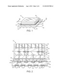 STACKED SEMICONDUCTOR CHIPS PACKAGING diagram and image