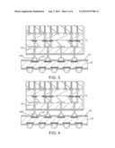 STACKED SEMICONDUCTOR CHIPS PACKAGING diagram and image