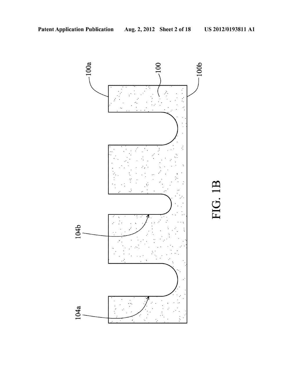 INTERPOSER AND METHOD FOR FORMING THE SAME - diagram, schematic, and image 03