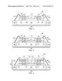 IC Device Having Low Resistance TSV Comprising Ground Connection diagram and image