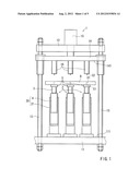 MOLDING MACHINES AND METHODS OF MOLDING RESIN PRODUCTS diagram and image