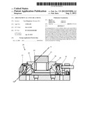 ARRANGEMENT AT A VICE OR A CHUCK diagram and image