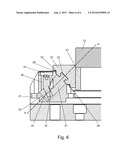 ARRANGEMENT AT A VICE OR A CHUCK diagram and image