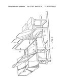 VEHICULAR UTILITY BED HAVING END WALL AND SEAT BOTTOM PORTION AND VEHICLES     INCLUDING SAME diagram and image