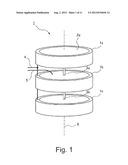 LOW FREQUENCY OSCILLATOR, THE OMNI-DIRECTIONAL TYPE LOW FREQUENCY     UNDERWATER ACOUSTIC TRANSDUCER USING THE SAME AND THE CYLINDRICAL     RADIATION TYPE LOW FREQUENCY UNDERWATER ACOUSTIC TRANSDUCER USING THE     SAME diagram and image