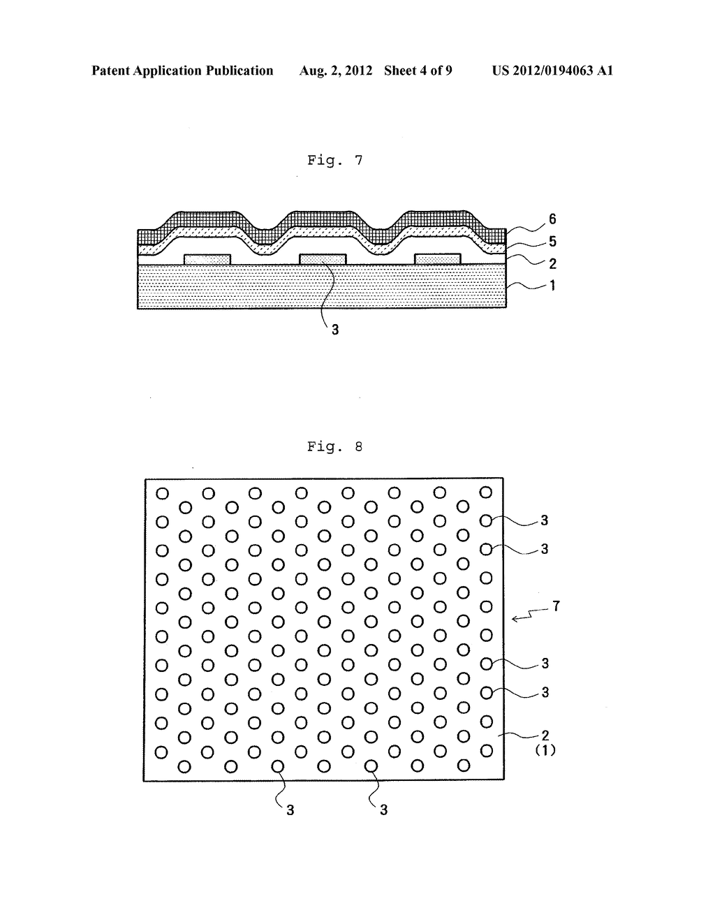 LIGHT EMITTING APPARATUS WITH AN ORGANIC ELECTROLUMINESCENCE CELL - diagram, schematic, and image 05
