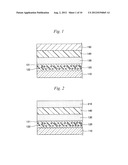 ORGANIC LED ELEMENT, GLASS FRIT FOR DIFFUSION LAYER FOR USE IN ORGANIC LED     ELEMENT, AND METHOD FOR PRODUCTION OF DIFFUSION LAYER FOR USE IN ORGANIC     LED ELEMENT diagram and image