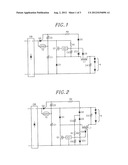 SWITCHING POWER CIRCUIT, AND LIGHTING DEVICE FOR SEMICONDUCTOR     LIGHT-EMITTING ELEMENT AND ILLUMINATION APPARATUS USING SAME diagram and image