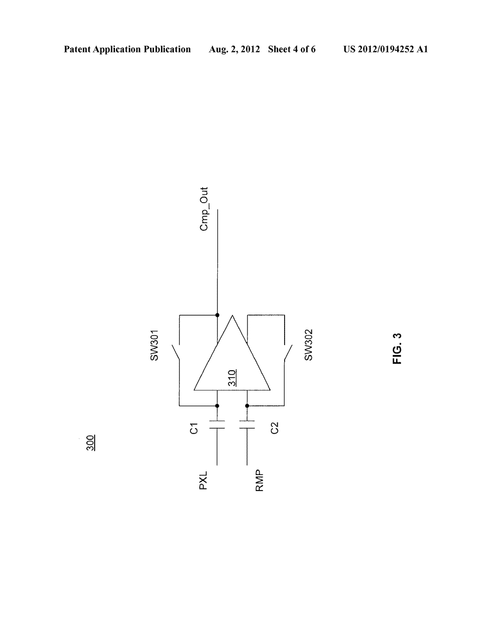 METHOD OF SHIFTING AUTO-ZERO VOLTAGE IN ANALOG COMPARATORS - diagram, schematic, and image 05