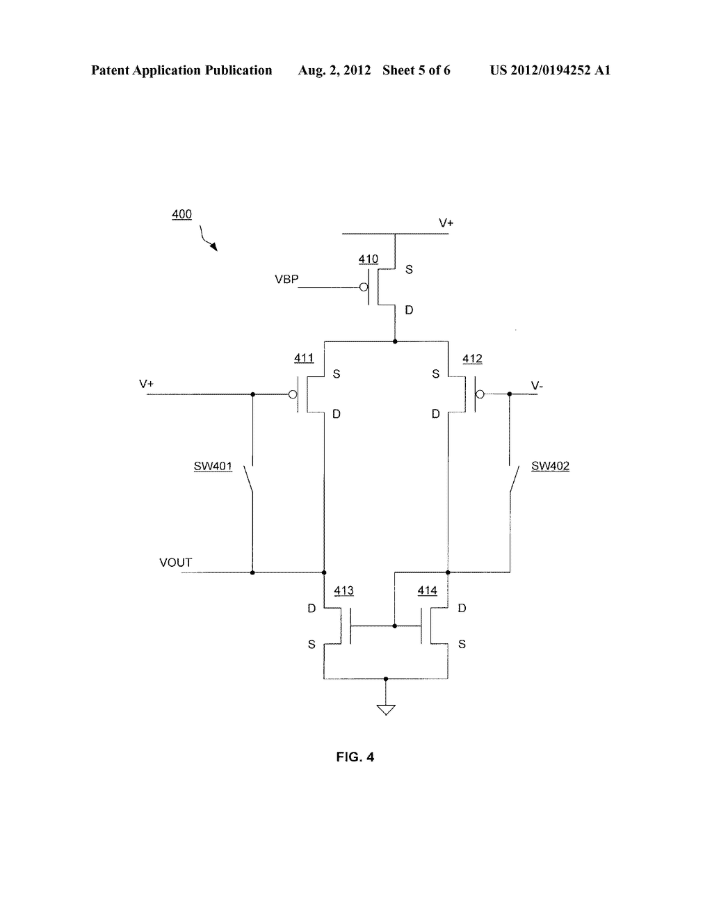 METHOD OF SHIFTING AUTO-ZERO VOLTAGE IN ANALOG COMPARATORS - diagram, schematic, and image 06