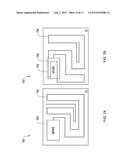 METHODS AND SYSTEMS FOR MEMS CMOS DEVICES HAVING ARRAYS OF ELEMENTS diagram and image