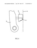 BICYCLE BRAKE DEVICE HAVING A WARNING FUNCTION diagram and image