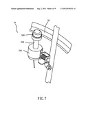 BICYCLE BRAKE DEVICE HAVING A WARNING FUNCTION diagram and image