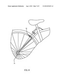 BICYCLE BRAKE DEVICE HAVING A WARNING FUNCTION diagram and image