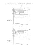 MULTIPLY RESONANT ANTENNA DEVICE AND ELECTRONIC DEVICE INCLUDING SUCH AND     ANTENNA DEVICE diagram and image