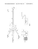 Choked Dielectric Loaded Tip Dipole Microwave Antenna diagram and image