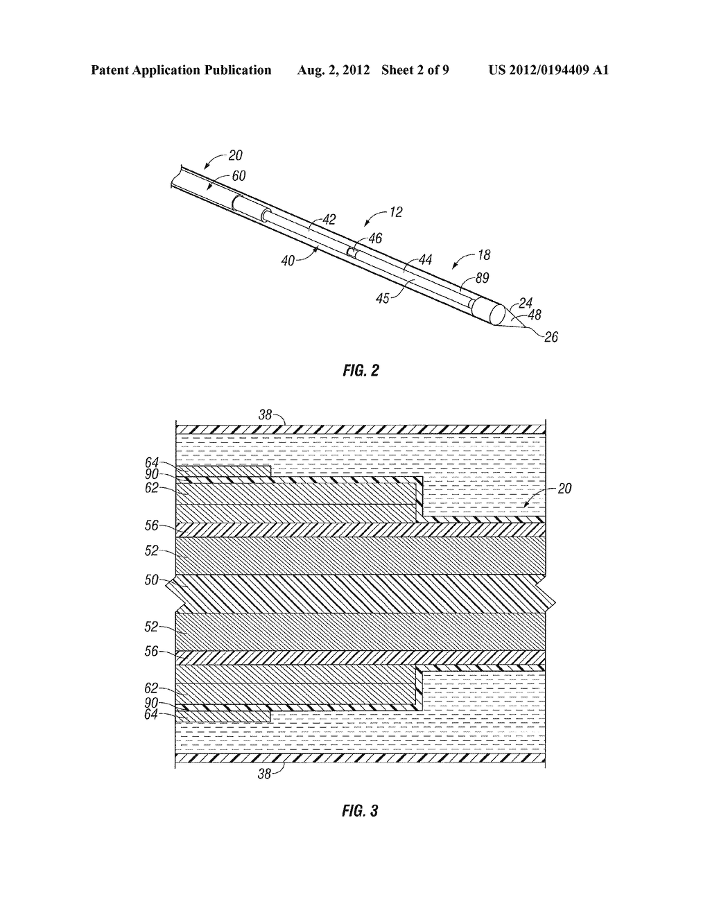 Choked Dielectric Loaded Tip Dipole Microwave Antenna - diagram, schematic, and image 03