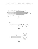 Choked Dielectric Loaded Tip Dipole Microwave Antenna diagram and image