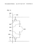 Display device, Electronic Device and Method of Driving Display Device diagram and image