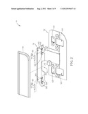 INPUT DEVICE WITH SWING OPERATION diagram and image