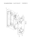 INPUT DEVICE WITH SWING OPERATION diagram and image