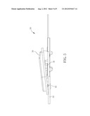 INPUT DEVICE WITH SWING OPERATION diagram and image