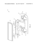 INPUT DEVICE WITH SWING OPERATION diagram and image