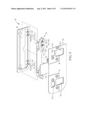 INPUT DEVICE WITH SWING OPERATION diagram and image