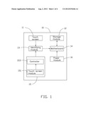 ELECTRONIC DEVICE AND METHOD FOR INPUTTING INFORMATION INTO THE ELECTRONIC     DEVICE diagram and image